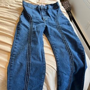 REVICE Denim Rollergirl Flare Blue Clue Wash
